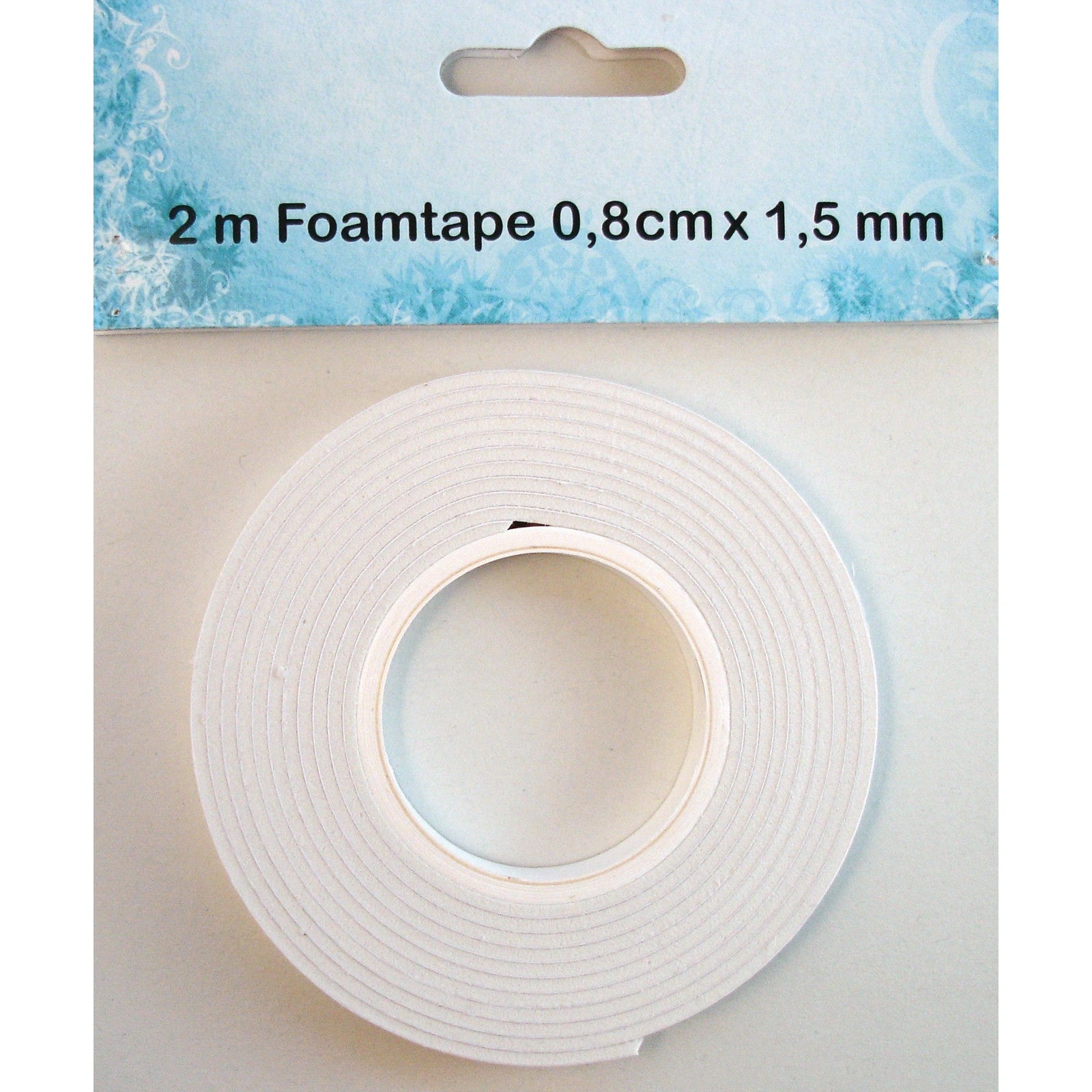 Le choix de Nellie • ruban mousse 1,5 mm x 2 m