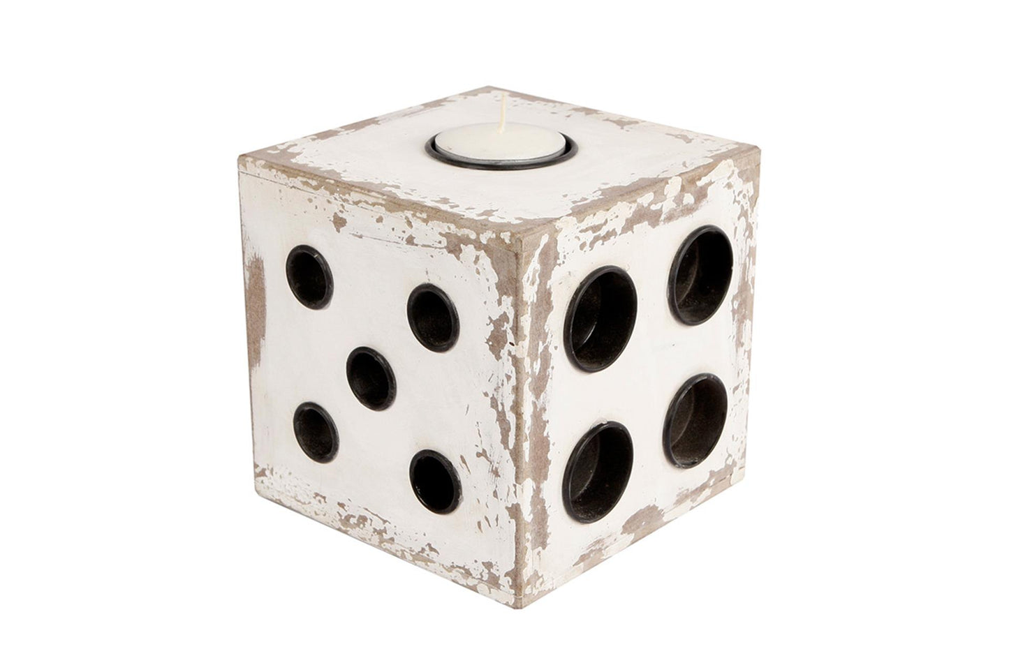 Cube lumineux d'ambiance Cozydecor 17x17x17cm