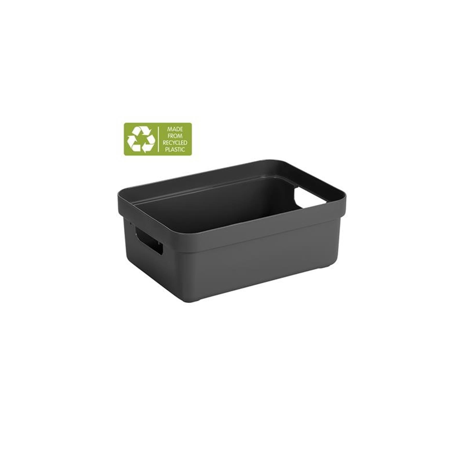 Sunware sigma home boîte de rangement 9l anthracite
