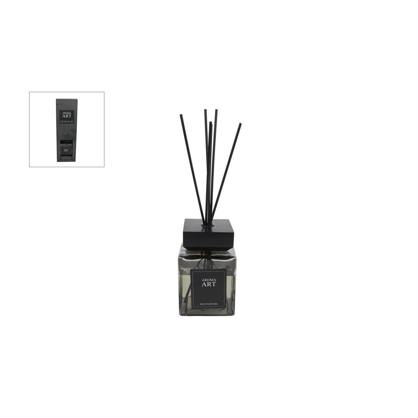 Ensemble de diffuseurs 800 ml 23,5x23x39 cm