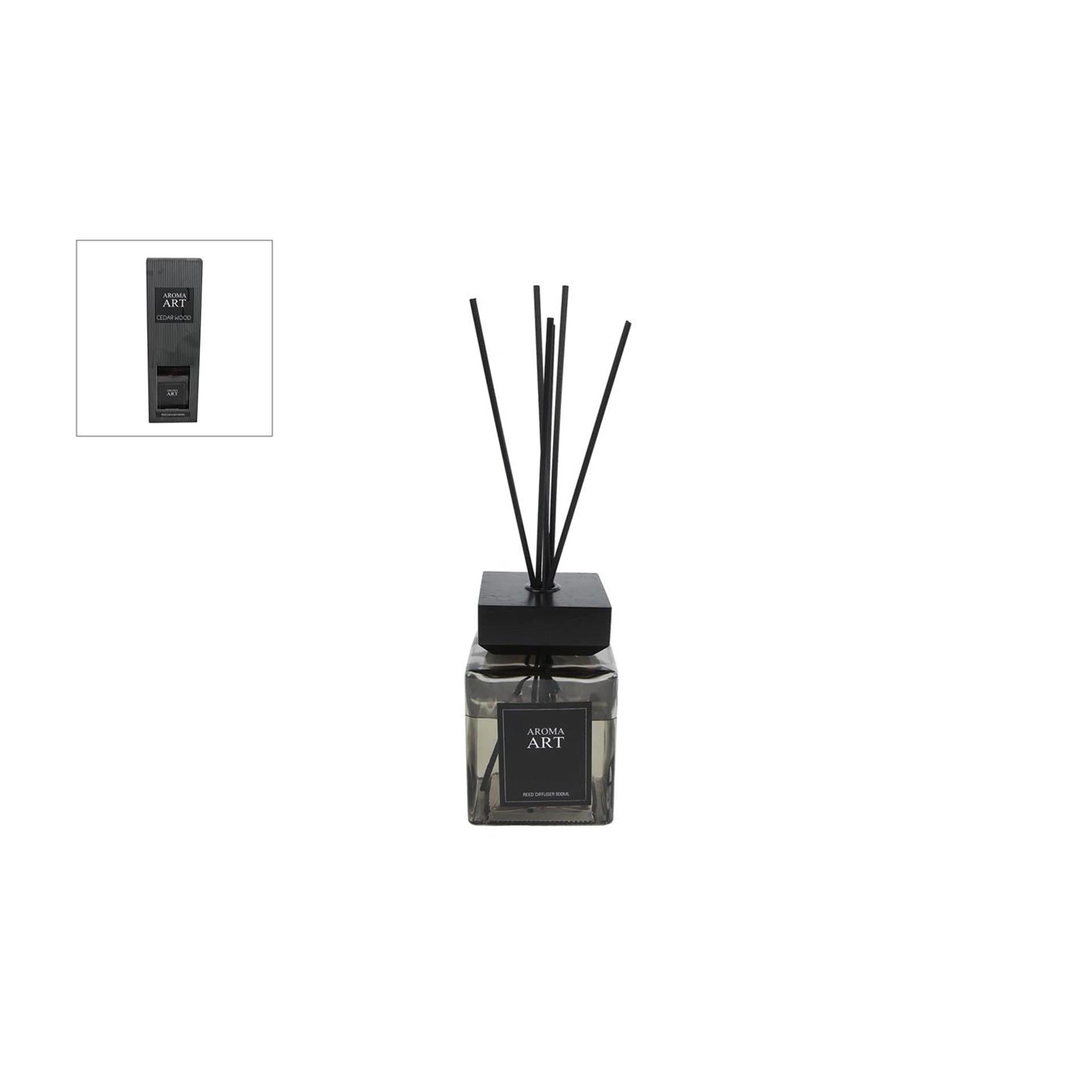 Ensemble de diffuseurs 800 ml 23,5x23x39 cm