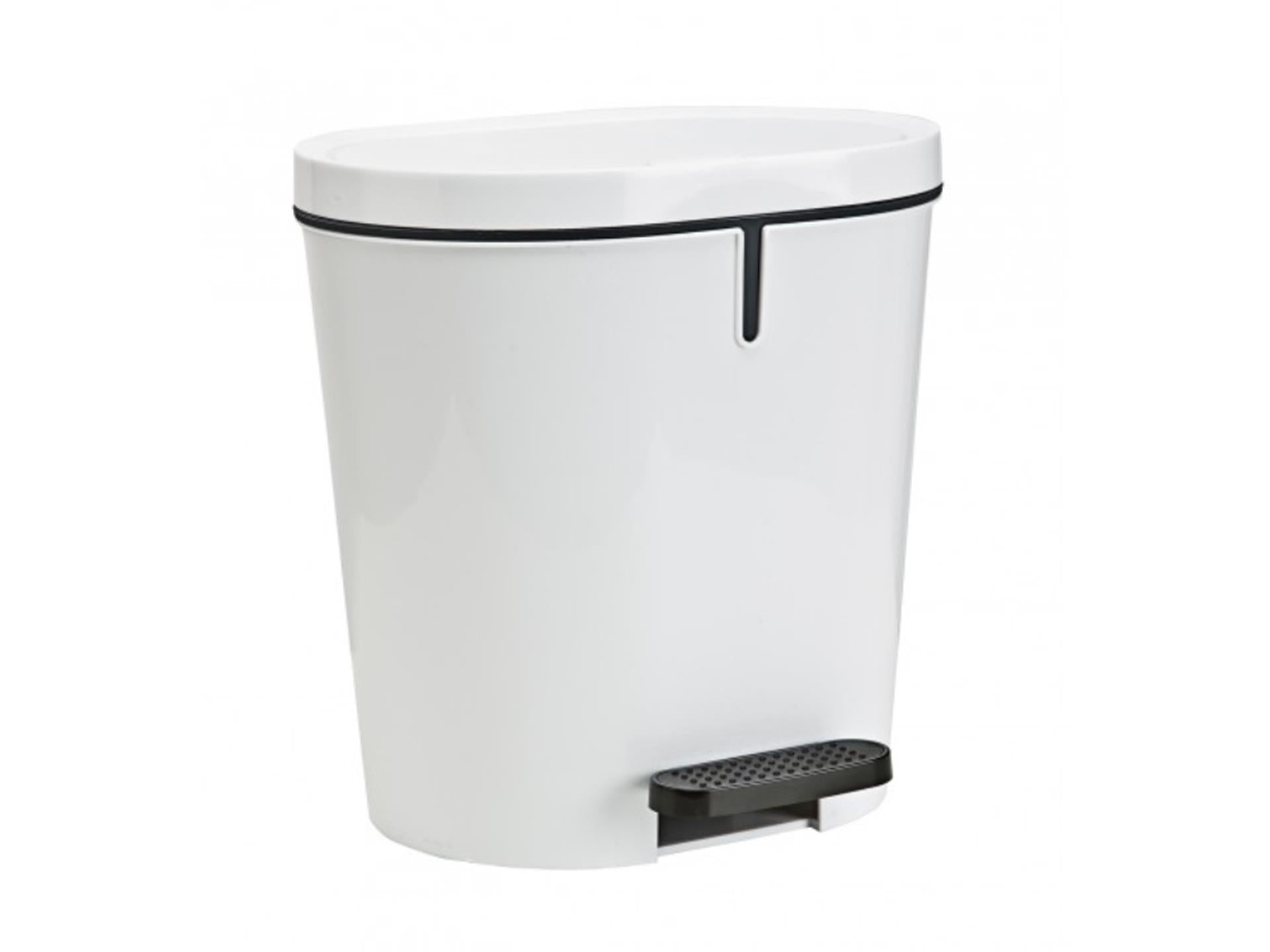 Sunware Zamora Pedal Bin 8 L blanc