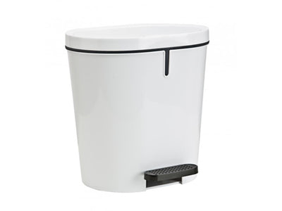 Sunware Zamora Pedal Bin 8 L blanc