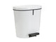 Sunware Zamora Pedal Bin 8 L blanc