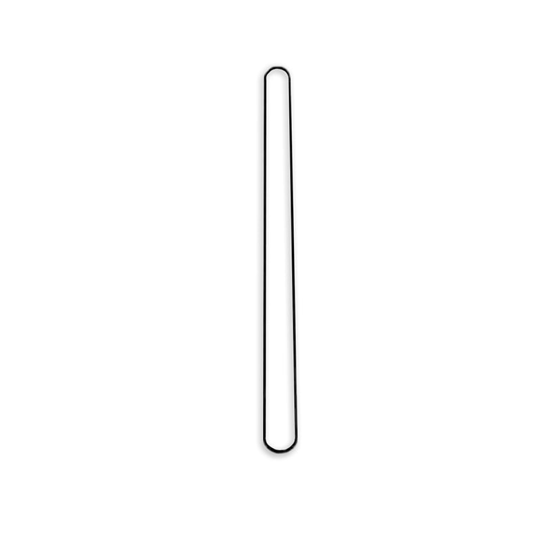 Autocollant de protection de bras oscillant transparent