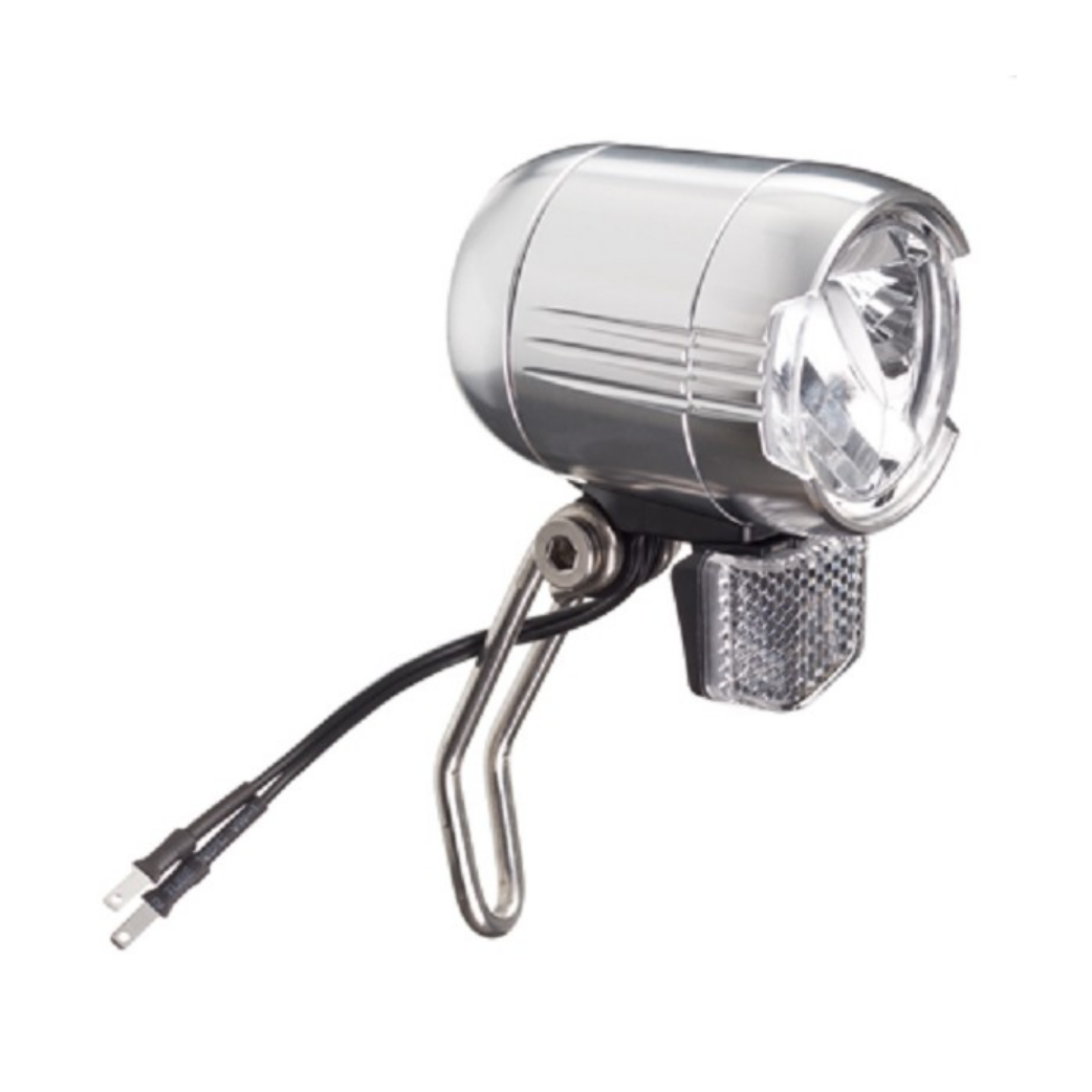 BJ0405A Phare E-Bike Argent