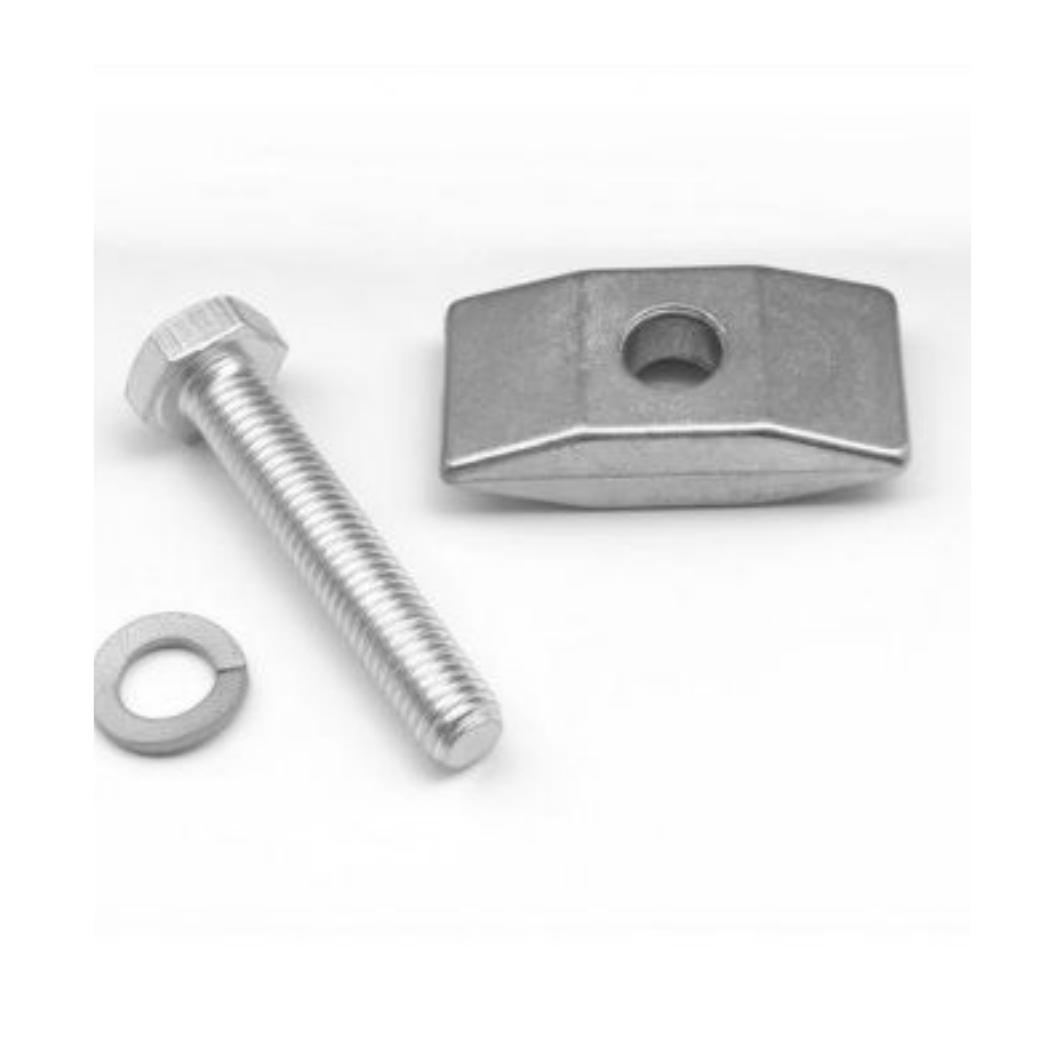 Esge Kit de montage de la béquille latérale F15 4 Optima Twin avec plaque supérieure