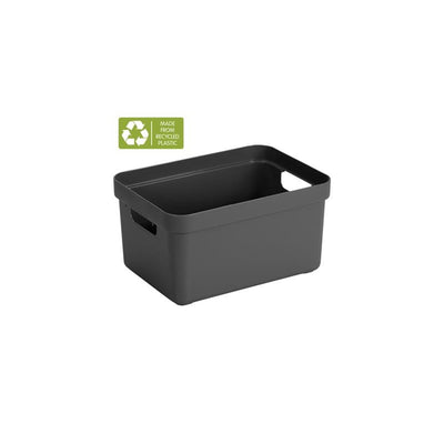 Sunware sigma home boîte de rangement 5l anthracite