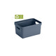 Sunware sigma home boîte de rangement 5l bleu-gris