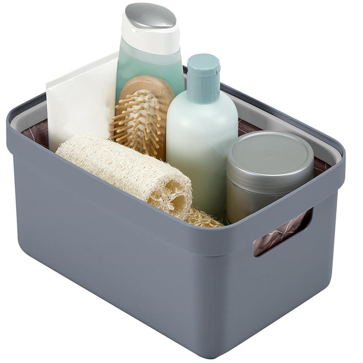 Sunware sigma home boîte de rangement 5l bleu-gris