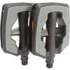 poteaux antidérapants SP-880 118 x 88 mm PP noir gris