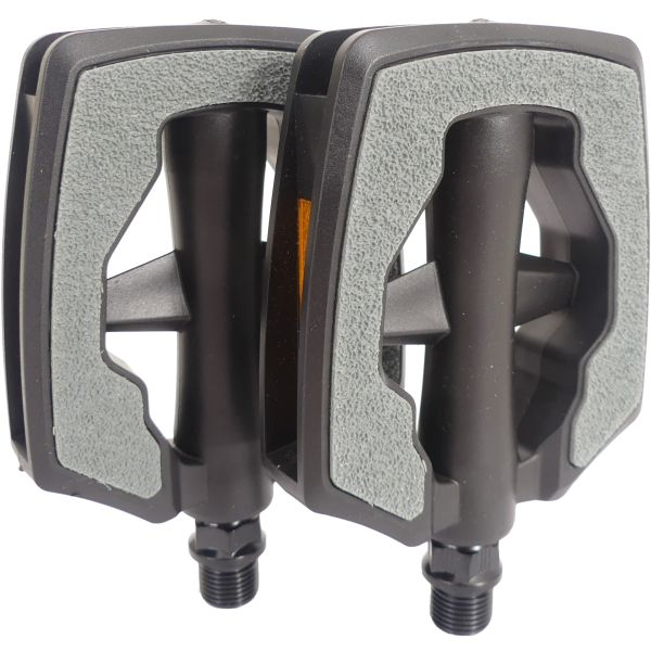 poteaux antidérapants SP-880 118 x 88 mm PP noir gris