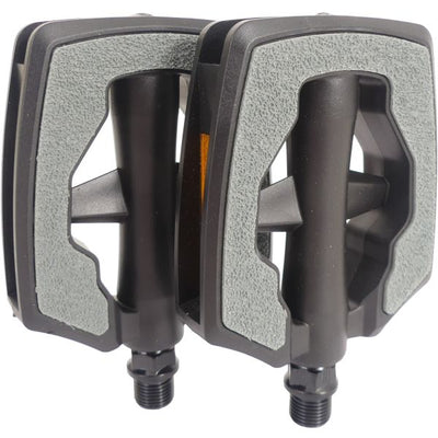 poteaux antidérapants SP-880 118 x 88 mm PP noir gris