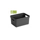 Sunware sigma home boîte de rangement 13l anthracite