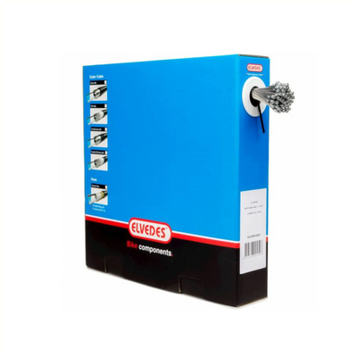 Elvedes Rem Binnenkabel Slick en acier inoxydable 2000 mm Ø 1,5 mm 100 pièces