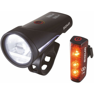 Éclairage Set Sigma Aura 100 phares USB + Link Blaze Link Vlight