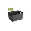Sunware sigma home boîte de rangement 32l anthracite