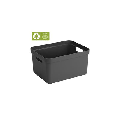 Sunware sigma home boîte de rangement 32l anthracite