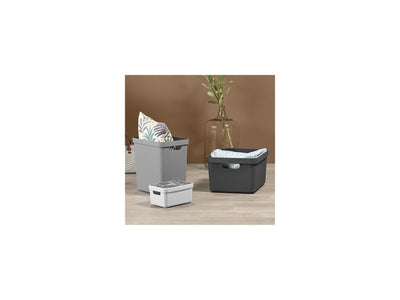 Sunware sigma home boîte de rangement 32l anthracite