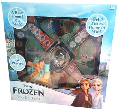 Jonotoys Frozen Pop Up Game pour ne pas être ennuyé