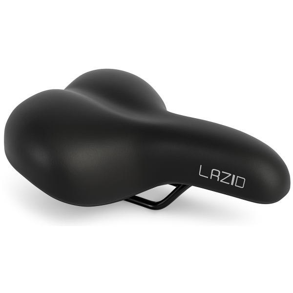 Selle de vélo de bord lazio noir