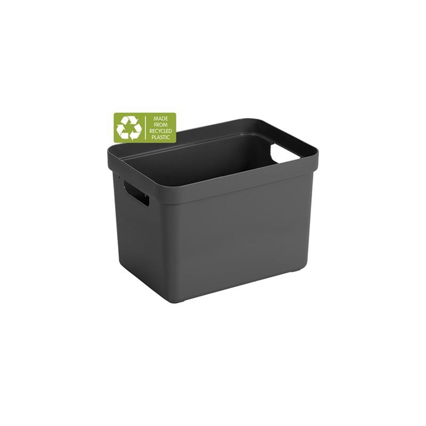 Sunware sigma home boîte de rangement 18l anthracite