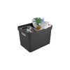 Sunware sigma home boîte de rangement 18l anthracite