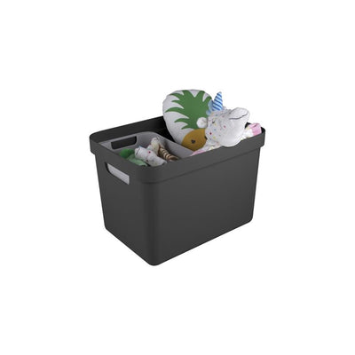 Sunware sigma home boîte de rangement 18l anthracite