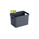 Sunware sigma home boîte de rangement 18l bleu-gris