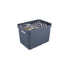Sunware sigma home boîte de rangement 18l bleu-gris
