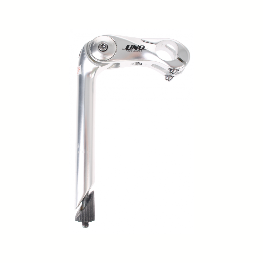 Potence de guidon réglable 90mm x 22.2mm- Silver