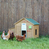 Ensemble porte poulet automatique 30x40cm