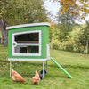 Poulailler en plastique Mobilecoop