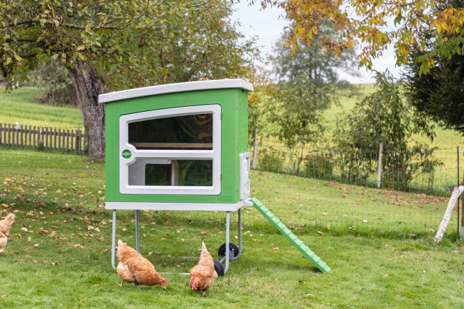 Poulailler en plastique Mobilecoop