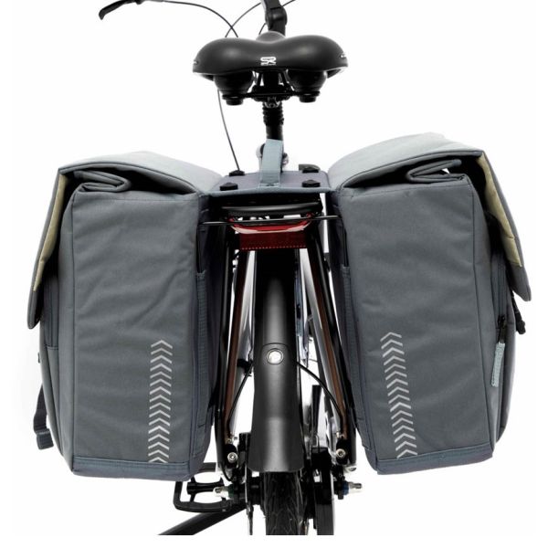 Newlooxs Nouveau sac double Tulum Mik 32L RPET Black