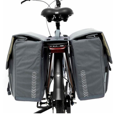 Newlooxs Nouveau sac double Tulum Mik 32L RPET Black