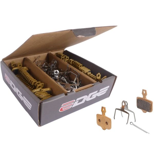 Ensemble de blocs de frein à bord Avid Elixer SRAM Metal Fintered (30 ensembles)