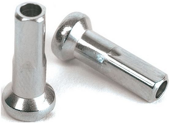 Alpina Spaak Nipples 14g 12,3 mm Ø5 mm FG 2,3 Nickel en laiton pour 1000