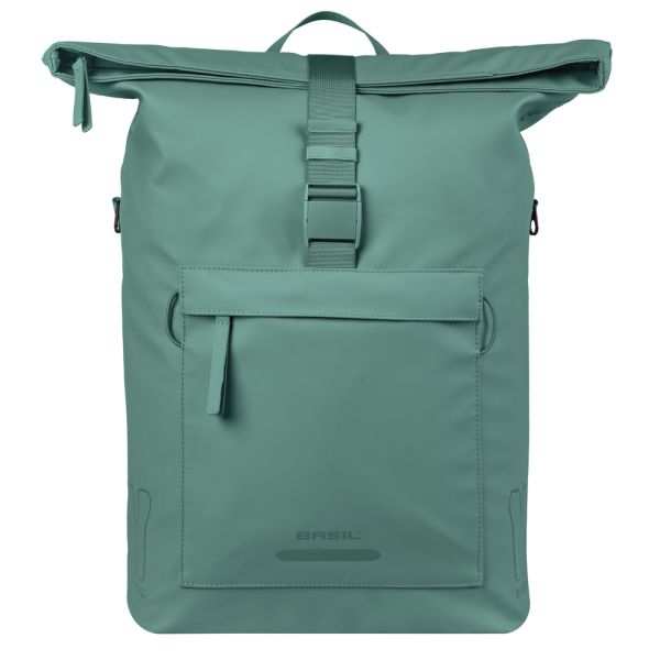 Sac bandoulière basilic Brooklyn Mik Hooks