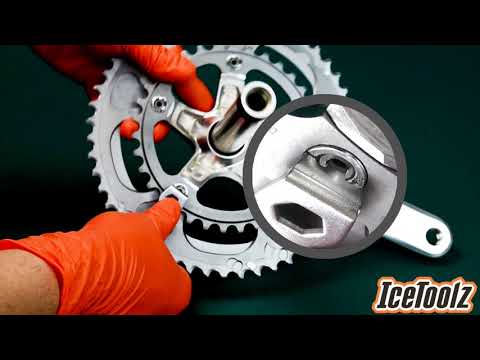 Clé à boulon de plateau Icetoolz