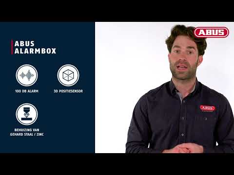 Abus Alarmbox 2.0 noir