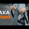 antivol à chaîne Hawk noir 100cm