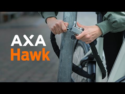 antivol à chaîne Hawk noir 100cm