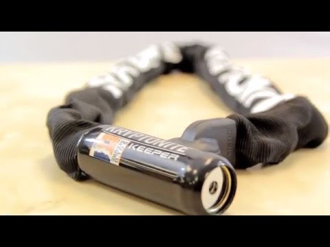 Gardien de serrure de chaîne kryptonite 785 gris