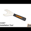 Clé des commerçants Icetoolz 11c1 pour Hollowtech 2 16T