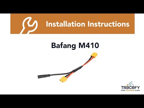 Connecteur Fatbike Tracefy XT-60 M410