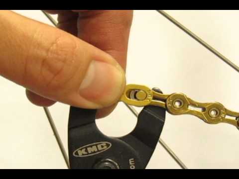 KMC Missing Link Remover - Pince à chaîne pour vélo (Noir)
