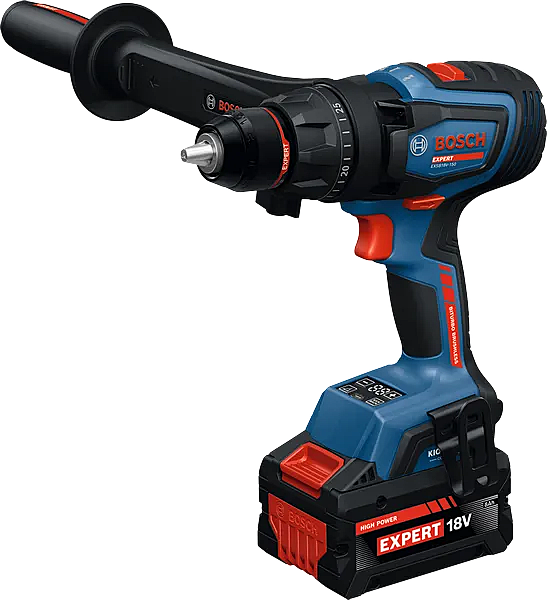 Bosch expert perceuse à percussion sans fil exsb18v-150 nue