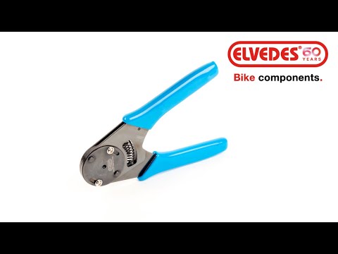 Pince à sertir Elvedes pour bouchons anti-friction