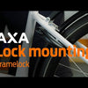 Axa Solid Plus Black Ring Lock - Art2, 11 15 Niveau de protection